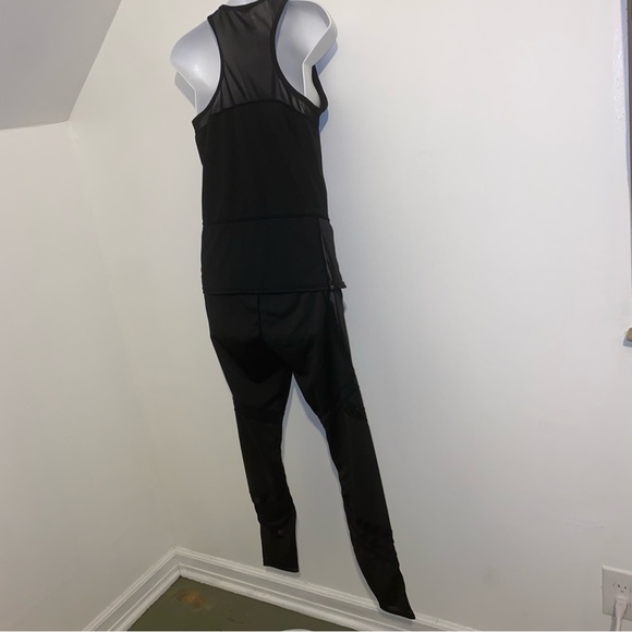 Fashion Nova You Want To Be Me Athleisure Tank And Legging Set Black Size large - Picture 10 of 16